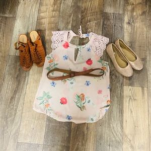 Women’s Express half sleeve spring blouse T-shirt